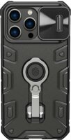 Nillkin CamShield Armor Pro Apple iPhone 14 Pro Max Műanyag Tok - Fekete