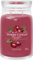 Yankee Candle Signature Black Cherry Illatgyertya 567g