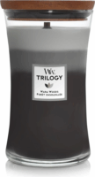 WoodWick Trilogy Warm Woods Illatgyertya 609,5g