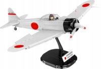 Cobi Mitsubishi A6M2 Zero-Sen repülőgép 347 darabos építő készlet