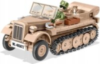 Cobi Sd.Kfz 10 Demag D7 tűzérségi vontató 283 darabos építő készlet