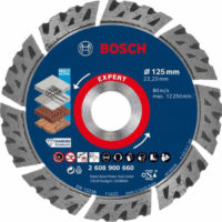 Bosch Expert MultiMaterial Gyémánt vágókorong - 125mm