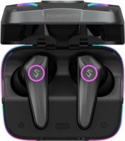 Soundpeats Cyber Gear Wireless Gaming Headset - Fekete