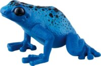 Schleich Wild Life - Kék mérgező béka figura