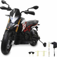 Jamara Ride-on Aprilia Dorsodoru 900 Elektromos motor - Fekete