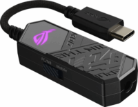 Asus ROG Clavis USB-C apa - 3.5 mm Jack anya Adapter