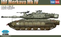 HobbyBoss IDF Merkava Mk IV harckocsi műanyag összeépíthető makett (1:72)