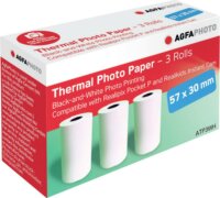 Agfaphoto ATP3WH Realipix Pocket P és Realikids Instant Cam fotópapír (3 db)
