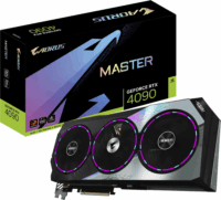 Gigabyte GeForce RTX 4090 24GB GDDR6X MASTER 24G Videókártya