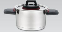 Maestro MR-3530-20 Rozsdamentes Acél Fazék fedővel 20cm / 3,2L - Inox