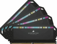 Corsair 64GB / 5200 Dominator Platinum RGB Black DDR5 RAM KIT (4x16GB)