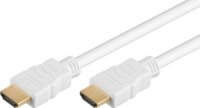 Goobay 61021 HDMI 2.0 - HDMI 2.0 Kábel 3m - Fehér