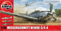 Airfix Messerschmitt Bf109E-3/E-4 vadászrepülőgép műanyag modell (1:48)