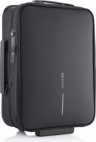 XD Design Flex Puhafedeles kétkerekű bőrönd - Fekete