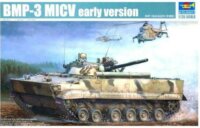 Trumpeter BMP-3 MICV early version harckocsi műanyag modell (1:35)