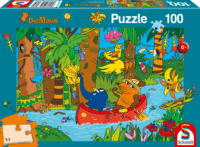 Schmidt Spiele Die Maus A dzsungelben - 100 darabos puzzle