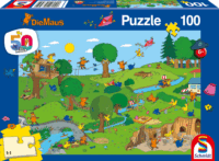 Schmidt Spiele Die Maus Játszóparkban - 100 darabos puzzle