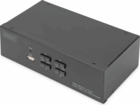 Digitus DS-12882 Dual Displayport 4-port KVM Switch