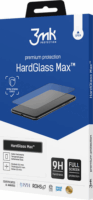 3mk HardGlass Max Samsung Galaxy S23+ Edzett üveg kijelzővédő