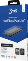 3mk HardGlass Max Lite Samsung Galaxy S23 5G Edzett üveg kijelzővédő