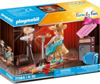 Playmobil 71184 Family Fun - Country énekesnő