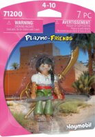 Playmobil 71200 Playmo-Friends - Harcosnő figura