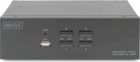 Digitus DS-12883 Dual HDMI 4-port KVM Switch