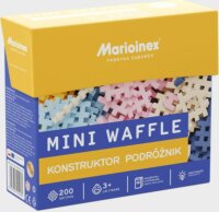 Marioinex Mini Waffle Traveler 200 darabos építő készlet