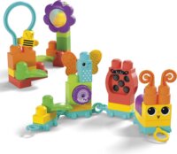 Mattel Mega Bloks Hernyóvonat 30 darabos építő készlet