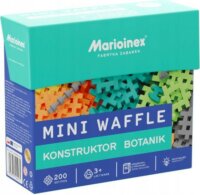 Marionex Mini Waffle Botanic 200 darabos építő készlet