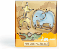 Eureka First Wire Puzzle Ördöglakat szett Állatok 2.