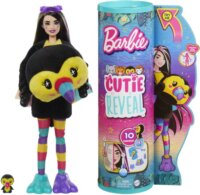 Mattel Barbie Cutie Reveal Jungle Series - Tukán baba
