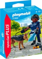 Playmobil 71162 specialPLUS - Rendőr kutyával