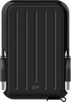 Silicon Power 5TB Armor A66 USB 3.0 Külső HDD - Fekete