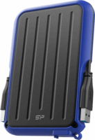 Silicon Power 5TB Armor A66 USB 3.0 Külső HDD - Fekete