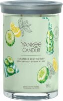 Yankee Candle Signature Cucumber Mint Cooler Illatgyertya 567g