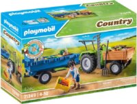 Playmobil 71249 Country - Traktor utánfutóval