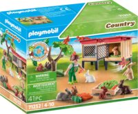 Playmobil 71252 Country - Nyúlkunyhó figurákkal