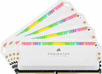 Corsair 32GB / 3200 Dominator Platinum RGB White DDR4 RAM KIT (4x8GB)