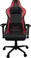Konix Drakkar Hel Gamer szék - Fekete/Piros
