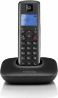 Motorola T401 Asztali telefon - Fekete