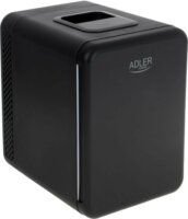 Adler AD 8084 Hordozható Mini hűtő 4L - Fekete