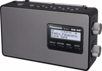 Panasonic RF-D10 Rádió - Fekete