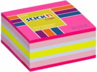Stick'n Öntapadó jegyzettömb 51x51 mm - Neon Rózsaszín (250 lap/tömb)