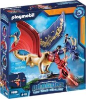 Playmobil 71080 Dragons - Nine Realms: Wu & Wei Junnal