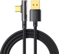 Mcdodo CA-3380 USB-A apa - USB-C apa 2.0 Adat és töltőkábel - Fekete (1.2m)