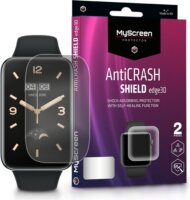 MyScreen Protector AntiCrash Shield Edge3D Xiaomi Mi Smart Band 7 Pro Kijelzővédő üveg - (2db)