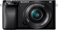 Sony Alpha 6100 Digitális Fényképezőgép + SELP1650 (E PZ 16 - 50 mm F3,5 - 5,6 OSS) KIT - Fekete