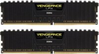 Corsair DDR4 8GB 2666MHz Kit (2x4GB) Vengeance LPX Black - Memória