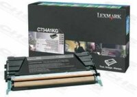 Lexmark C734A1KG fekete toner